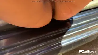 Hairy MILF Compilation Pisses Outdoors and In Shower
