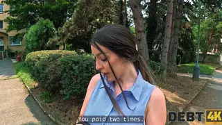 Busty Tattooed Wife Uses Her Body to Clear a Debt