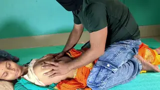 Petite Indian Bhabhi Invites Neighbour for Raw Anal and Rimming