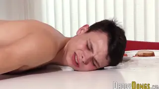 Teen Stepson Takes It Bare from Behind