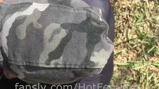 Hairy Bear Leads Outdoor Gangbang With Muscular Twink