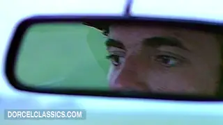 Vintage Brunette Rides Lover in Classic Car