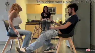 Curvy Latina Wife Gets Bred Deep While Hubby Shops