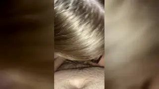 Curvy BBW MILF Drains Thick Cock with Mouth and Pussy