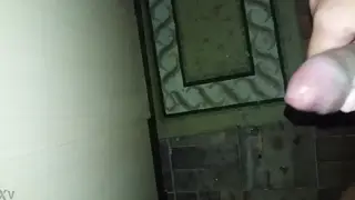 Solo Guy Strokes His Cock With Slow Teasing
