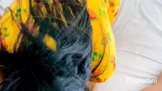 Petite Indian Wife Rides Hard While Pregnant