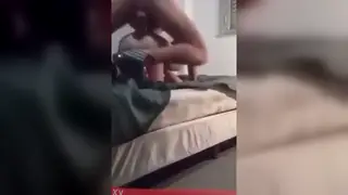 Guy Shows Off in Brief Solo Tease Clip
