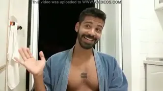 Muscular Brazilian Stud Delivers Explosive Cumshot After Blowjob