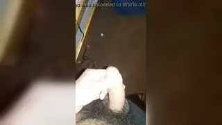 Solo Performer Takes His Time in a Long Masturbation Clip