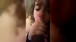 European Teen Struggles With a Monster BBC in POV