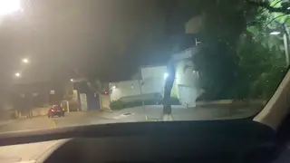 Curvy Latina Wife Serves Stranger While Husband Watches