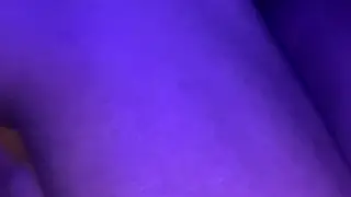 Ebony Teen Takes Standing Doggystyle in POV Close-Up