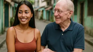 Asian MILF Seduces Tourist on Holiday Getaway