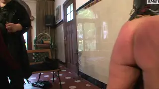 European Lesbians Endure Bondage and Spanking Compilation