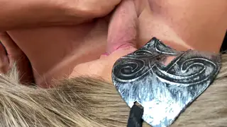 Mature MILF Delivers Deepthroat and Takes Creampie