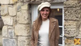 Blonde European MILF Performs Blowjob and Doggystyle at Casting