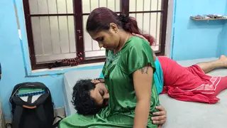 Indian Couple Shares Romantic Boob Play by Pool and Bedroom