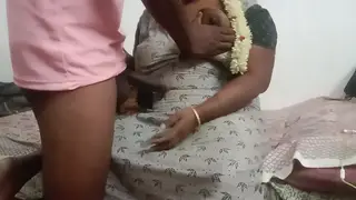 Indian Housewife Cheats With Boyfriend in Tamil