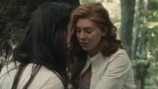 Busty Lesbians Share Titjob and Oral Pleasure