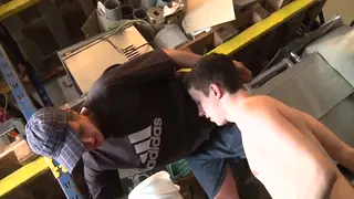 German Twinks Share a Foot-Focused Blowjob Session
