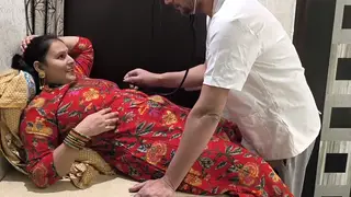 Curvy Indian MILF Takes Anal and a Facial
