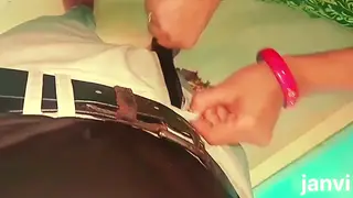Stepbrother Demands Handjob from Stepsister in Kitchen