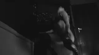 Curvy Femdom Dances in Latex Boots and Stockings
