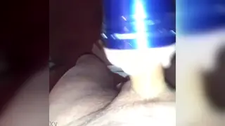 Mature Man Milks Himself to Completion