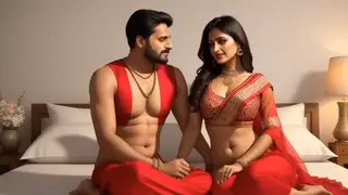 Indian Teen Stepsister Sucks and Rides in Kitchen