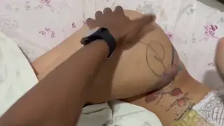 Busty Stepmom Takes Stepson Deep in POV Anal Creampie