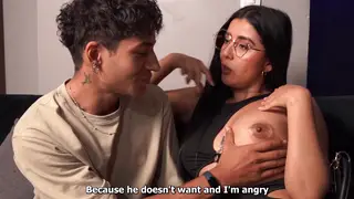 Curvy Stepmom Seduces Her Stepson With Her Inked Body