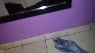 Top Pounds an Older Man in a Private Room