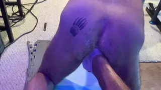 Mature Bears Explore Deep Fisting and Foot Play