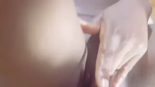 Amateur Babe Shows Off Her Tight Pussy Up Close