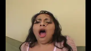 Latina MILF Rides Big Cock in Lingerie Anal Session