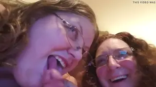 BBW Takes Two Cocks in a Double Penetration Threesome