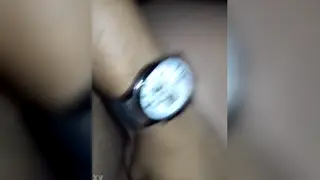 Two Friends Capture Quick Amateur Moment Together