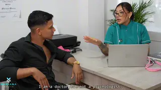 Busty Latina Doctor Rides Patient Hard in Hospital