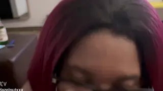 Solo Woman Teases Camera in POV Self-Shot