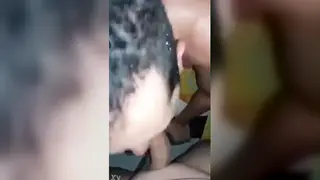 Three Guys Engage in Oral Threesome