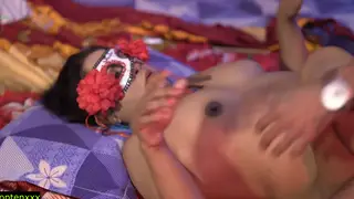 Busty Indian Stepmom Takes Anal Creampie in a Hotel Room