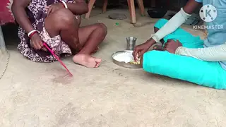 Busty Indian Housewife in Cheerleader Gear Takes Anal