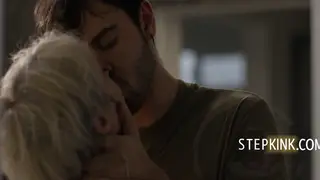 Stepmom Shows Her Full Heart in a Passionate Embrace