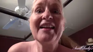Busty Stepmom Offers a Morning POV Tease