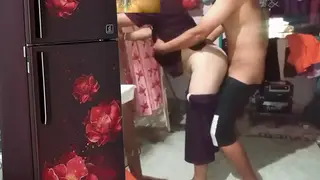 Indian Couple Shares Intimate Homemade Passion