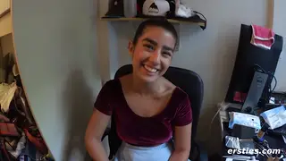 Blonde Lesbians Ride Fuck Machine in Spanking Orgy
