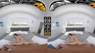 Woman Worships BBC in Shower Before Deep Ride