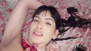 Curvy Latina Embraces BBC in Passionate Interracial Encounter
