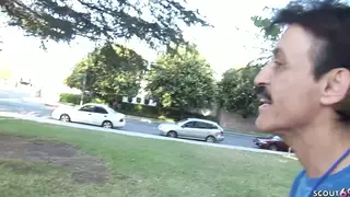 Asian MILF Seduced by Coach During Casting Session