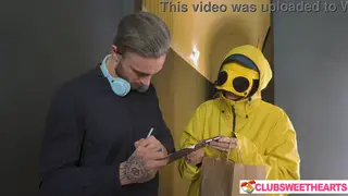 Busty Women Share Two Men in Wild Orgy